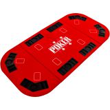 Blat poker pliabil - roșu