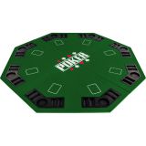 Blat poker pliabil - verde