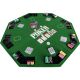 Blat poker pliabil - verde
