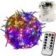 Iluminat LED de Crăciun-10 m,100 LED-uri colorate,pe baterii