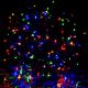 Iluminat LED de Crăciun-10 m,100 LED-uri colorate,pe baterii