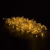 Iluminat LED de Crăciun - 40 m, 400 LED, alb cald+controler