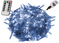 Iluminat LED de Crăciun-20 m,200 LED-uri,alb rece +controler
