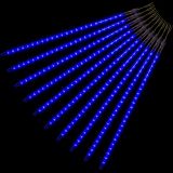 Lumini LED de Crăciun-fulgi de zăpadă ,240 LED-uri,albastru