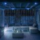 Perdea luminoasă de Crăciun - 3x6 m,600 LED, alb rece