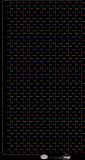 Perdea luminoasă de Crăciun - 3x6 m, 600 LED, multicolor
