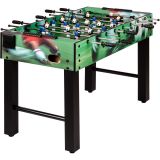 Masă de fotbal 121 x 101 x 79 cm, imprimeu