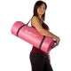 Covor gimnastic de yoga  MOVIT - 183 x 60 x 1 cm, albastru
