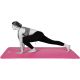 Covor de yoga MOVIT , 183 x 60 x 1 cm roz
