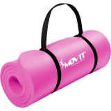 Covor de yoga MOVIT , 183 x 60 x 1 cm roz