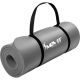 Covor gimnastic de yoga MOVIT - 183 x 60 x 1 cm, gri