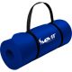 Covor de yoga gimnastic MOVIT - 183x60x1 cm, albastru