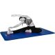Covor de yoga gimnastic MOVIT - 183x60x1 cm, albastru