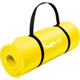 Covor de gimnastică MOVIT - 183 x 60 x 1 cm, galben