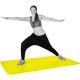 Covor de gimnastică MOVIT - 183 x 60 x 1 cm, galben