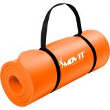 Covor de gimnastică MOVIT - 183 x 60 x 1 cm, caisă