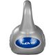 MOVIT Kettlebell barbell - 12 kg, gri / albastru închis