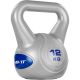 MOVIT Kettlebell barbell - 12 kg, gri / albastru închis