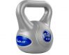 MOVIT Kettlebell barbell - 12 kg, gri / albastru închis