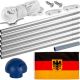Catarg incl. steagul Germaniei - 650 cm