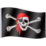 Steag pirat Jolly Roger, 120 x 80 cm