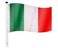 Catarg incl. steagul Italiei - 650 cm