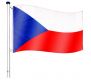 Catarg inclusiv steagul Republicii Cehe - 650 cm