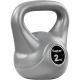 Kettlebell barbell gantera - 2 kg gri