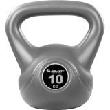 Kettlebell barbell gantera ,gri - 10 kg