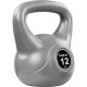 Kettlebell barbell gantera , gri - 12 kg