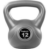 Kettlebell barbell gantera , gri - 12 kg