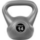 Kettlebell  barbell gantera, gri - 14 kg