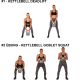 Kettlebell barbell MOVIT - 20 kg