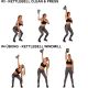 Kettlebell barbell MOVIT - 20 kg