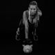 Kettlebell barbell MOVIT® - 24 kg