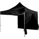 Perete lateral pentru cort de petrecere INSTENT "PRO" -negru