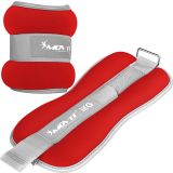 Manșete reflectorizante cu greutate din neopren Movit, 2 x 1