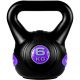 MOVIT Kettlebell - 6 kg, negru / violet