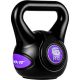 MOVIT Kettlebell - 6 kg, negru / violet