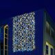 Perdea luminoasă de Crăciun - 3 x 6m, alb cald / rece