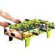 Mini fotbal de masă cu picioare și imprimeu - 70x37x25 cm