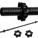 Bară fitness MOVIT® 160cm, închideri stea, Ø30mm, max. 150kg