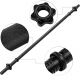 Bară fitness MOVIT® 160cm, închideri stea, Ø30mm, max. 150kg