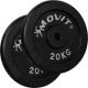Set de greutăți MOVIT 2 x 20 kg, fontă