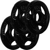 Set de greutăți MOVIT pentru gantere cu mâner -0,75 kg,fontă