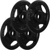 Set de greutăți MOVIT pentru gantere cu mâner - 2,5 kg,fontă