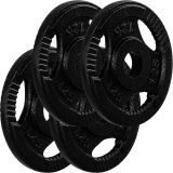 Set de greutăți MOVIT pentru gantere cu mâner-1,25 kg,fontă