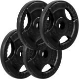 Set de greutăți MOVIT pentru gantere cu mâner - 2,5 kg,fontă