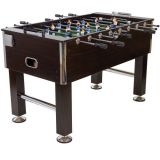 Fotbal de masă profesional Leeds, 140 x 73 x 87 cm, maro