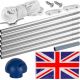 Catarg incl. steagul Marii Britanii - 650 cm